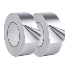 2 Rolls 5 08cm x 33' Industrial Aluminum Foil Tape