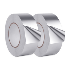 2 Rolls 5 08cm x 33' Industrial Aluminum Foil Tape