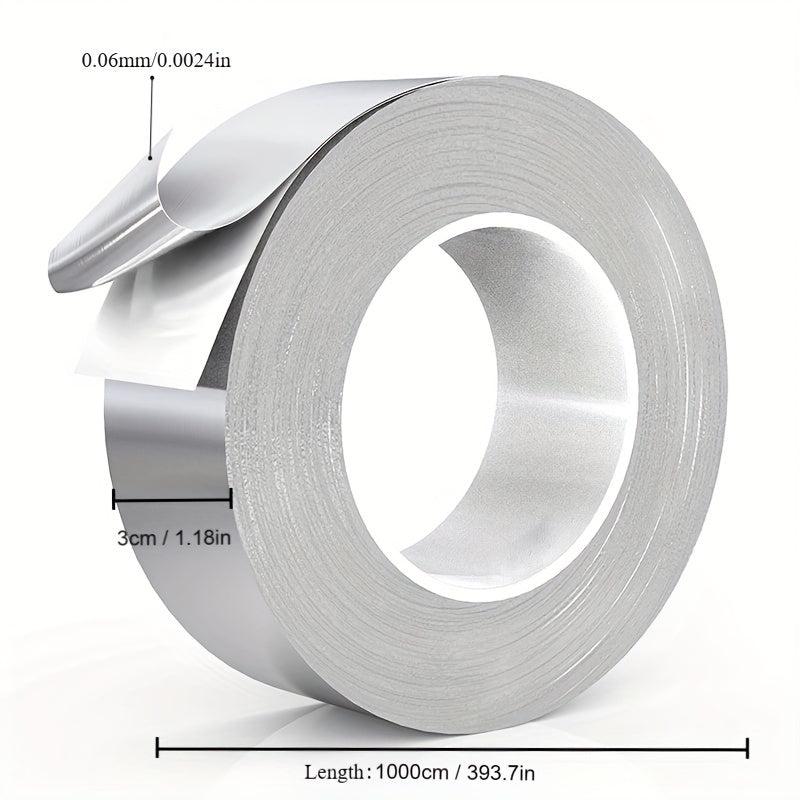 2 Rolls 5 08cm x 33' Industrial Aluminum Foil Tape