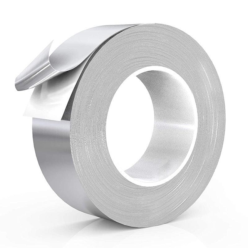 2 Rolls 5 08cm x 33' Industrial Aluminum Foil Tape