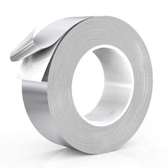 2 Rolls 5 08cm x 33' Industrial Aluminum Foil Tape