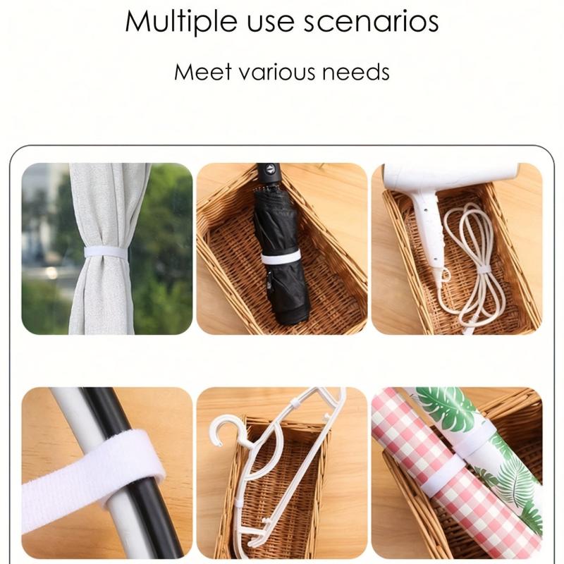 3 Meter Cable Storage Fasteners Tie - Computer Wire Management