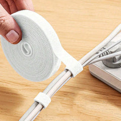 3 Meter Cable Storage Fasteners Tie - Computer Wire Management