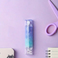 2-in-1 Correction Tape & Double Sided Tape Runner, Permanent Adhesive Dots Roll