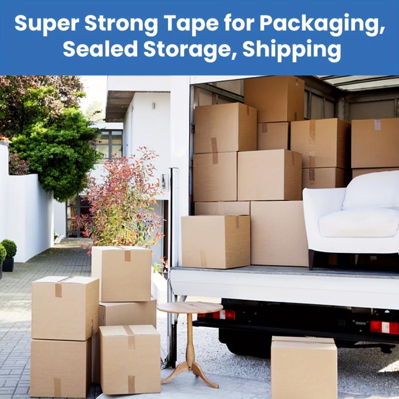 6pcs Packing Tape Heavy Duty Packaging Tape 4 X 50 29meter Clear