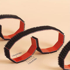10 Pcs Male & Female Velcros Set