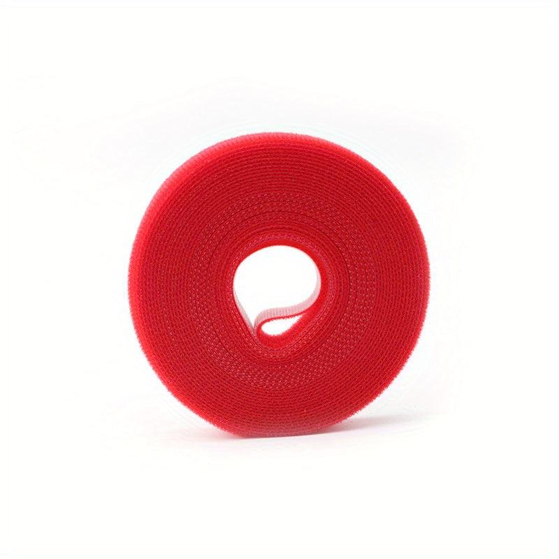 Adjustable Cable Management Ties for Home, Office & Data Centers