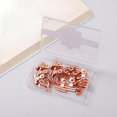 Rose Round Head Clip, Strong Metal Clip for Office