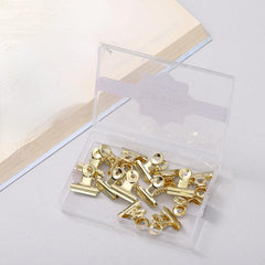 Rose Round Head Clip, Strong Metal Clip for Office