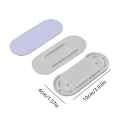 Wall Mounted Socket Fixer Remote Control Router Holder