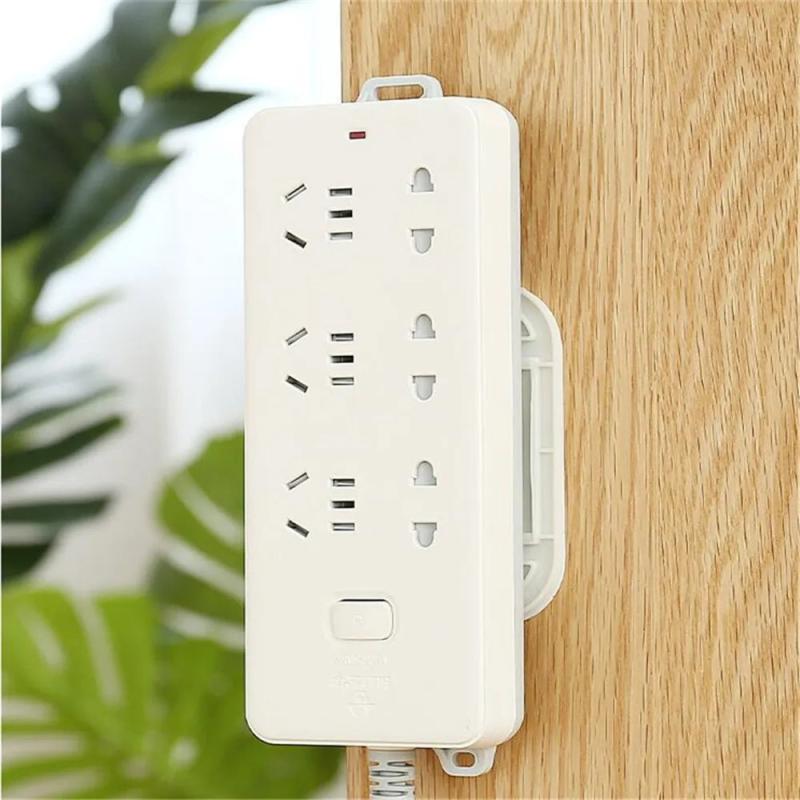 Wall Mounted Socket Fixer Remote Control Router Holder