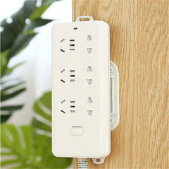 Wall Mounted Socket Fixer Remote Control Router Holder