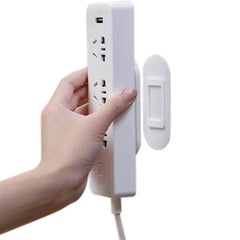 Wall Mounted Socket Fixer Remote Control Router Holder