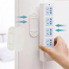 Wall Mounted Socket Fixer Remote Control Router Holder