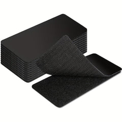 Self Adhesive Back Glue Punch Type Hook And Loop