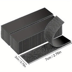 Self Adhesive Back Glue Punch Type Hook And Loop