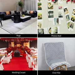 20mm Fabric Adhesive Tape Wedding Carpet Viscosity Double Sided Adhesive