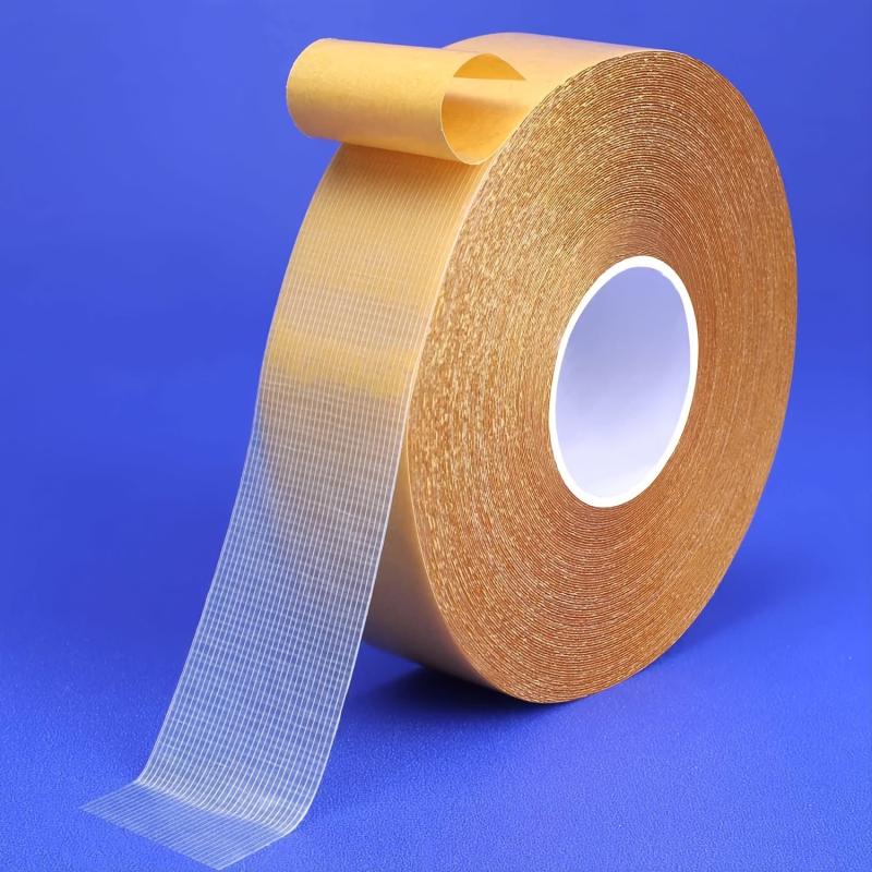20mm Fabric Adhesive Tape Wedding Carpet Viscosity Double Sided Adhesive