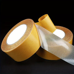 20mm Fabric Adhesive Tape Wedding Carpet Viscosity Double Sided Adhesive