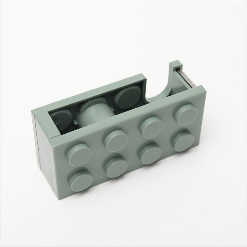 Building Block Glue Paper Seat Creative Tape Cutter Box