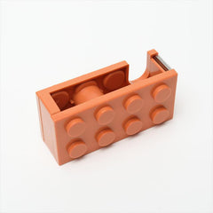 Building Block Glue Paper Seat Creative Tape Cutter Box