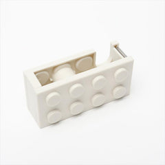 Building Block Glue Paper Seat Creative Tape Cutter Box