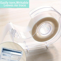 6pcs Invisible Tapes & Dispensers Writable Tape Office