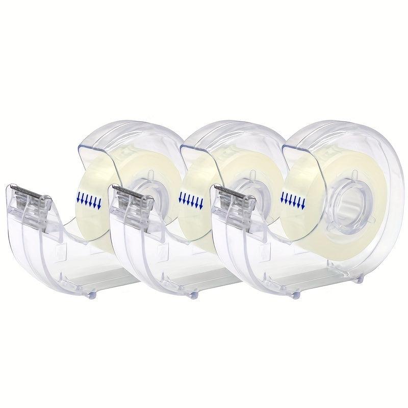 6pcs Invisible Tapes & Dispensers Writable Tape Office