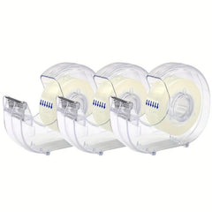 6pcs Invisible Tapes & Dispensers Writable Tape Office
