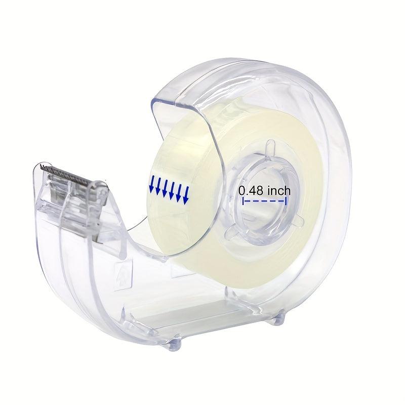 6pcs Invisible Tapes & Dispensers Writable Tape Office