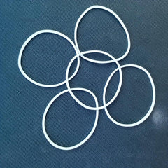 100 Pcs Nature Rubber Bands 50 MM 1 97 Inch Strong Elastic Rubber Band
