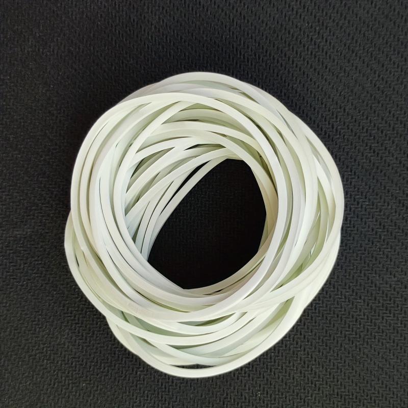 100 Pcs Nature Rubber Bands 50 MM 1 97 Inch Strong Elastic Rubber Band