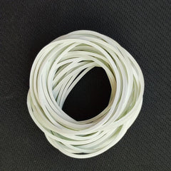 100 Pcs Nature Rubber Bands 50 MM 1 97 Inch Strong Elastic Rubber Band