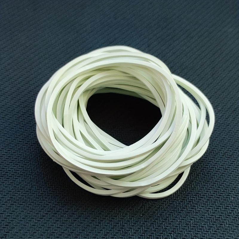 100 Pcs Nature Rubber Bands 50 MM 1 97 Inch Strong Elastic Rubber Band