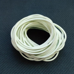 100 Pcs Nature Rubber Bands 50 MM 1 97 Inch Strong Elastic Rubber Band
