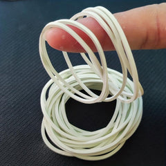 100 Pcs Nature Rubber Bands 50 MM 1 97 Inch Strong Elastic Rubber Band