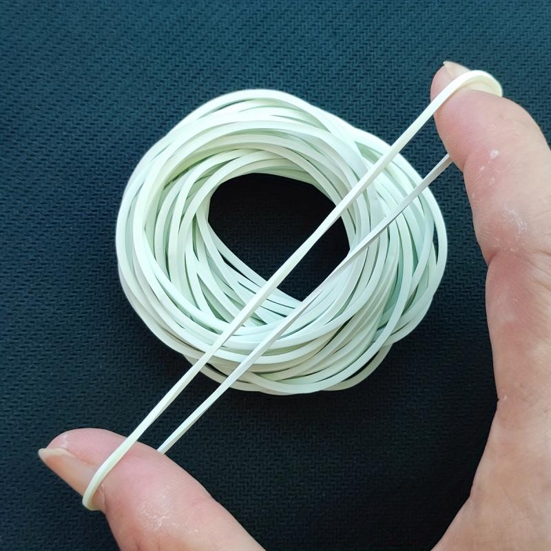 100 Pcs Nature Rubber Bands 50 MM 1 97 Inch Strong Elastic Rubber Band