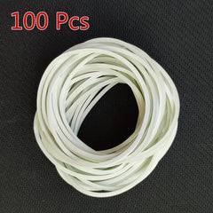 100 Pcs Nature Rubber Bands 50 MM 1 97 Inch Strong Elastic Rubber Band