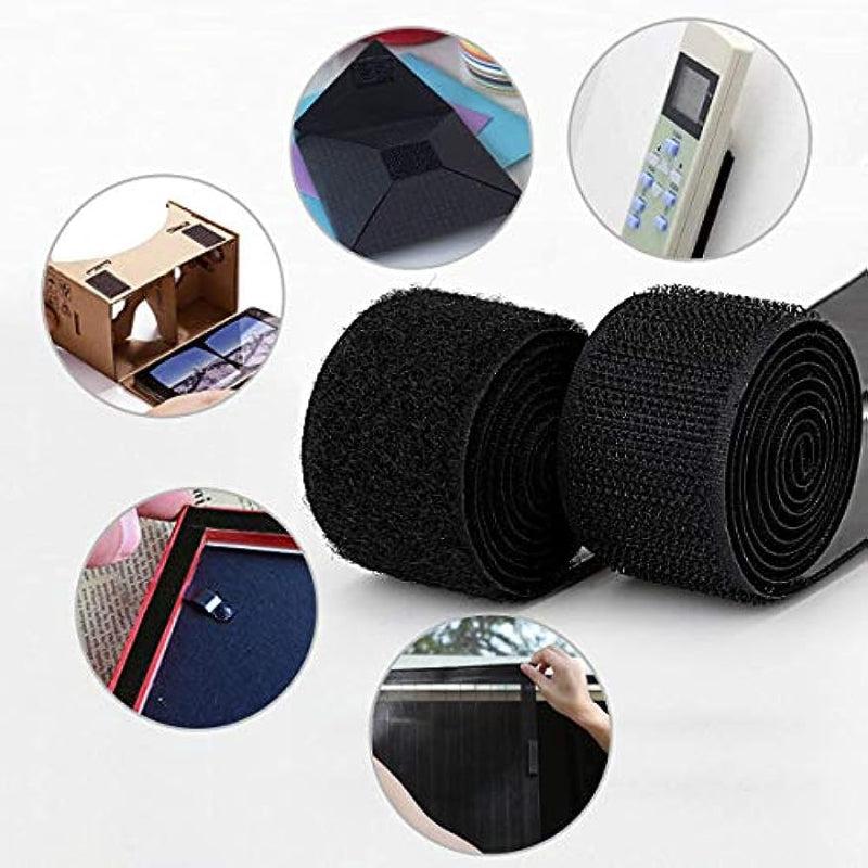 Strong Self Adhesive Hook And Loop Fastener Tape Nylon Sticker