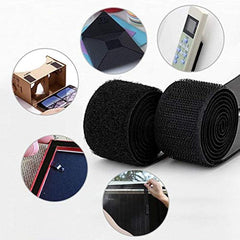 Strong Self Adhesive Hook And Loop Fastener Tape Nylon Sticker
