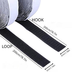 Strong Self Adhesive Hook And Loop Fastener Tape Nylon Sticker