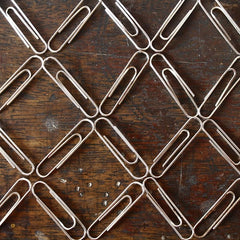 120 Large Paper Clips Anti-slip Silver Heavy-duty for Office School Personal Use