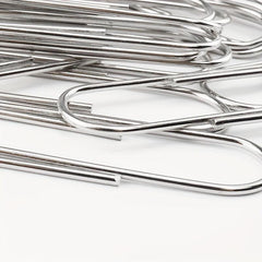 120 Large Paper Clips Anti-slip Silver Heavy-duty for Office School Personal Use