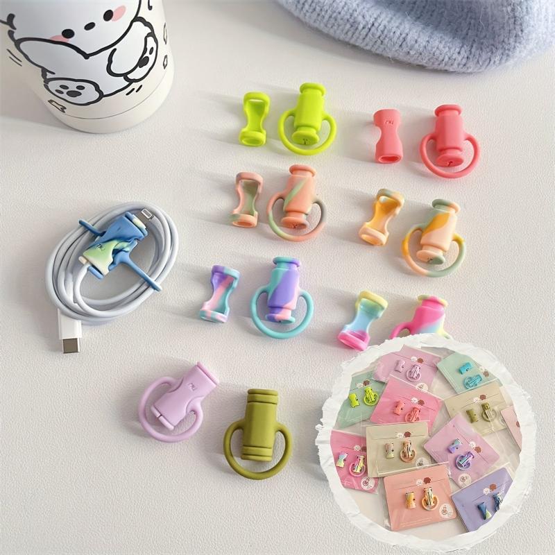 Camouflage Data Cable Storage Protector Winder