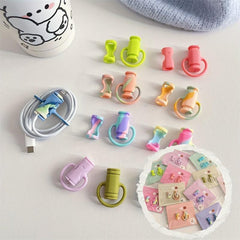 Camouflage Data Cable Storage Protector Winder