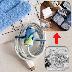 Camouflage Data Cable Storage Protector Winder