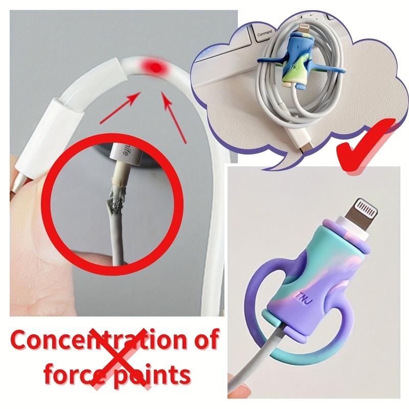 Camouflage Data Cable Storage Protector Winder