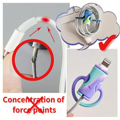 Camouflage Data Cable Storage Protector Winder