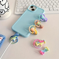 Camouflage Data Cable Storage Protector Winder