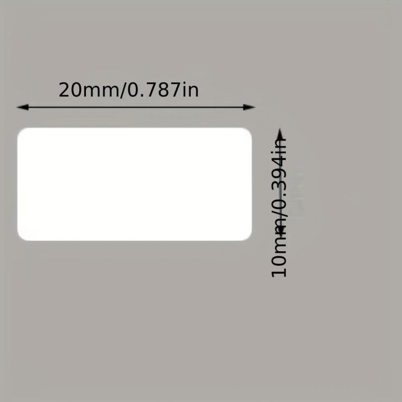30pcs Double Sided Tape for Acrylics, Transparent, Removable Adhesive